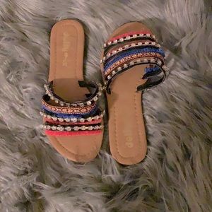 Dolly Mix NEW BLING Slide sandals